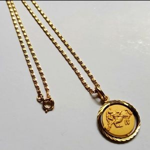 Sagittarius Zodiac Pendant Necklace